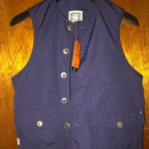 G-Star Navy Vest